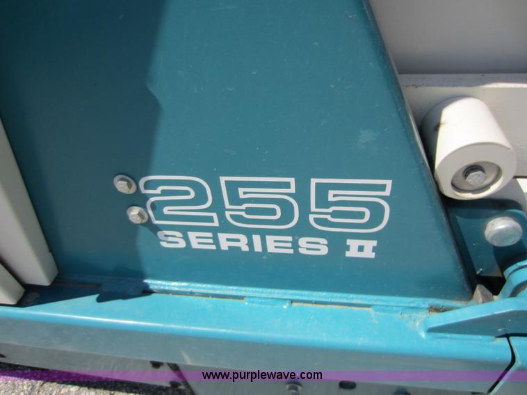 image for item D2003 Tennant 255II sweeper