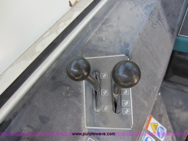 image for item D2003 Tennant 255II sweeper