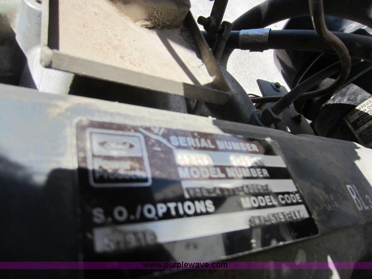 image for item D2003 Tennant 255II sweeper