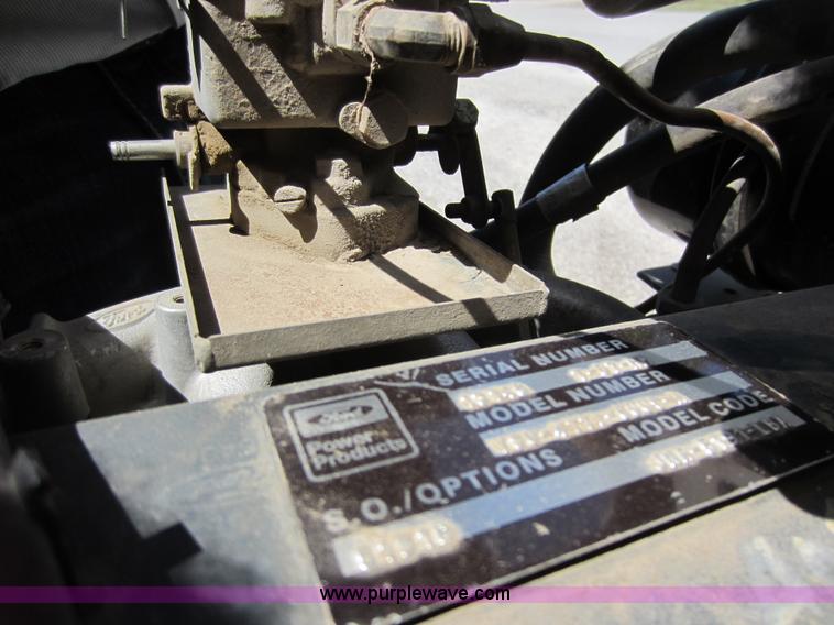 image for item D2003 Tennant 255II sweeper