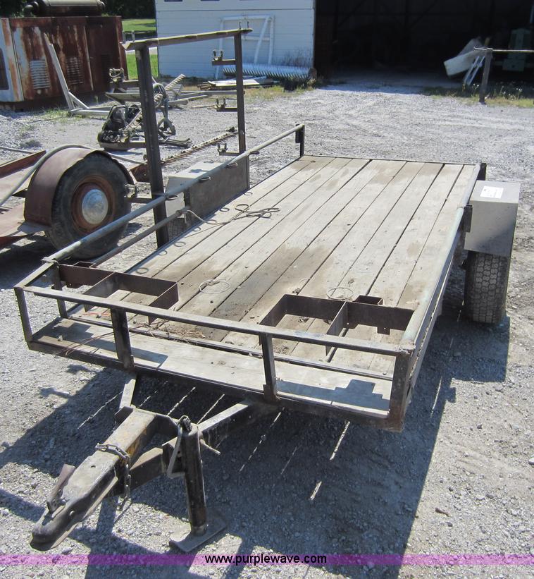 image for item D2005 10' x 5' utility trailer