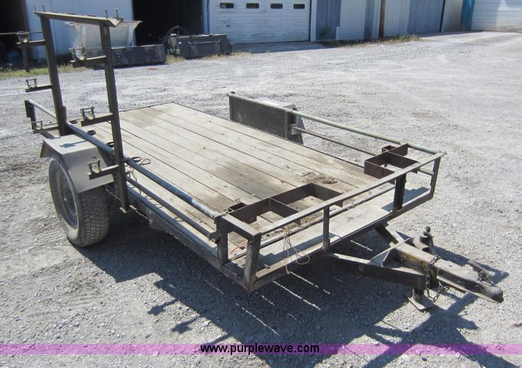 image for item D2005 10' x 5' utility trailer