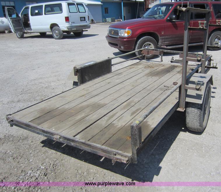 image for item D2005 10' x 5' utility trailer