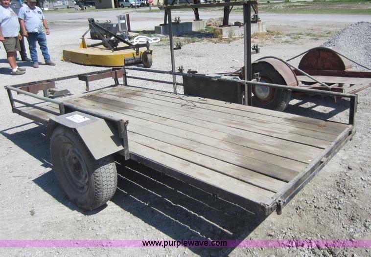 image for item D2005 10' x 5' utility trailer