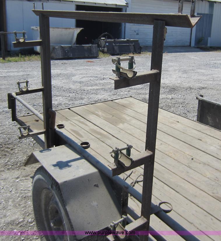 image for item D2005 10' x 5' utility trailer