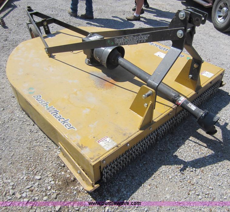 image for item D2006 Bush Wacker MD-72