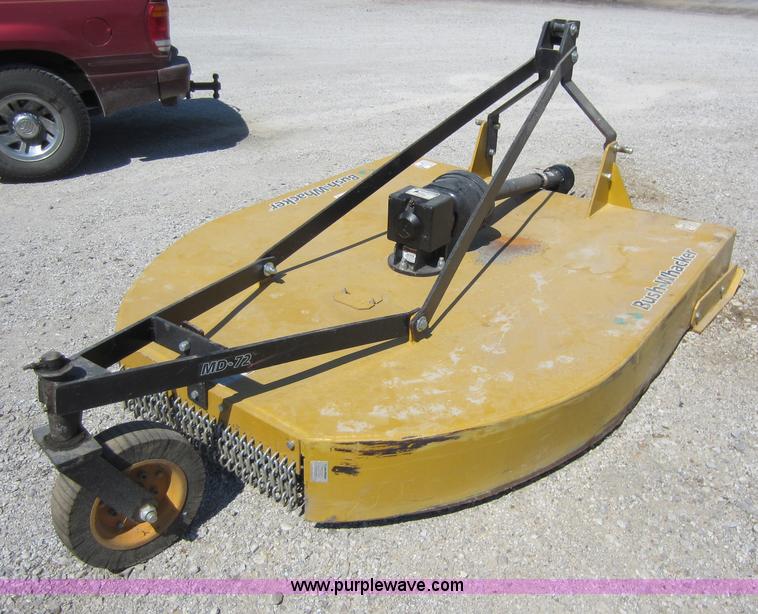 image for item D2006 Bush Wacker MD-72