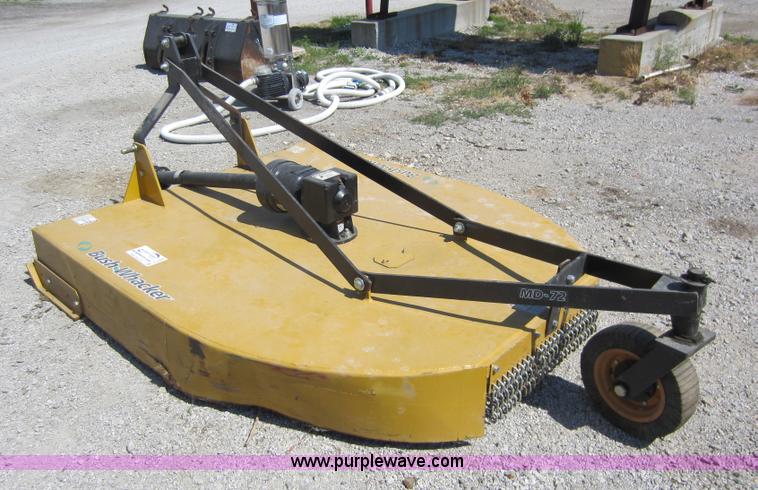 image for item D2006 Bush Wacker MD-72