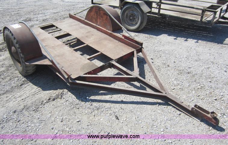 image for item D2008 6' x 4'4" trailer