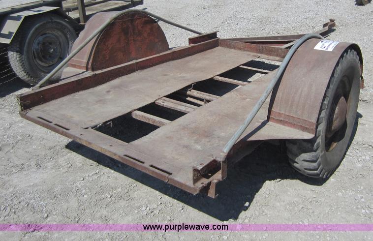 image for item D2008 6' x 4'4" trailer