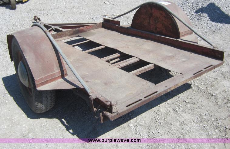 image for item D2008 6' x 4'4" trailer