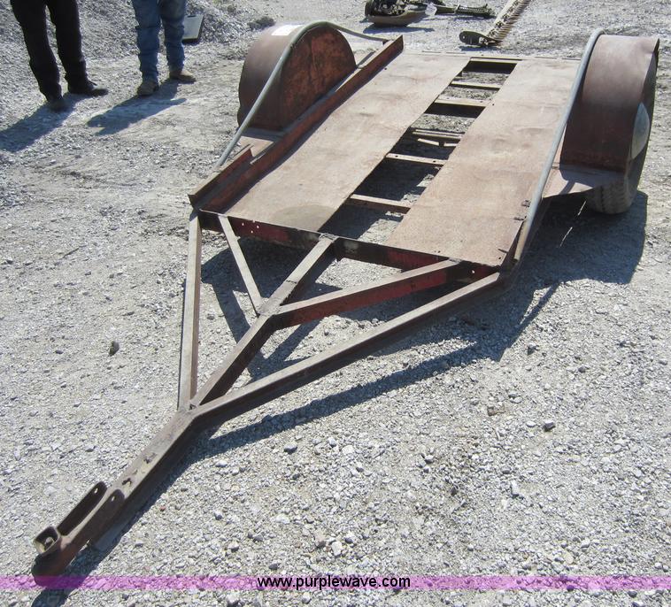 image for item D2008 6' x 4'4" trailer