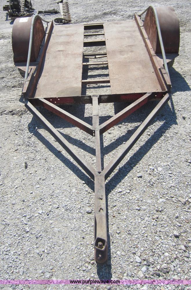 image for item D2008 6' x 4'4" trailer