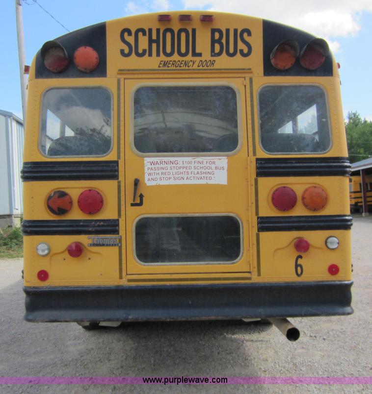 image for item D2018 1995 International 3800 school bus