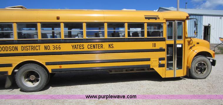image for item D2020 1995 International 3800 school bus
