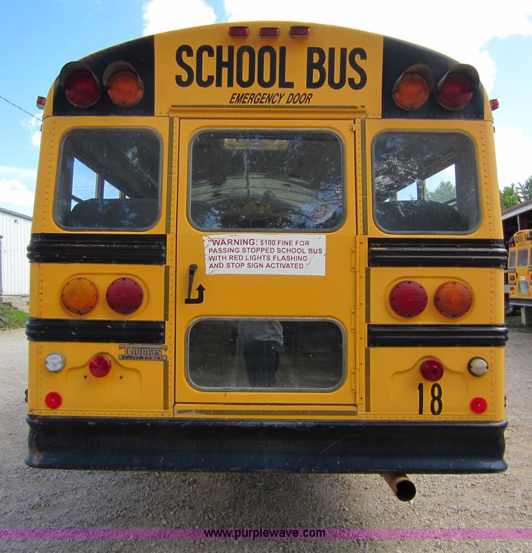 image for item D2020 1995 International 3800 school bus