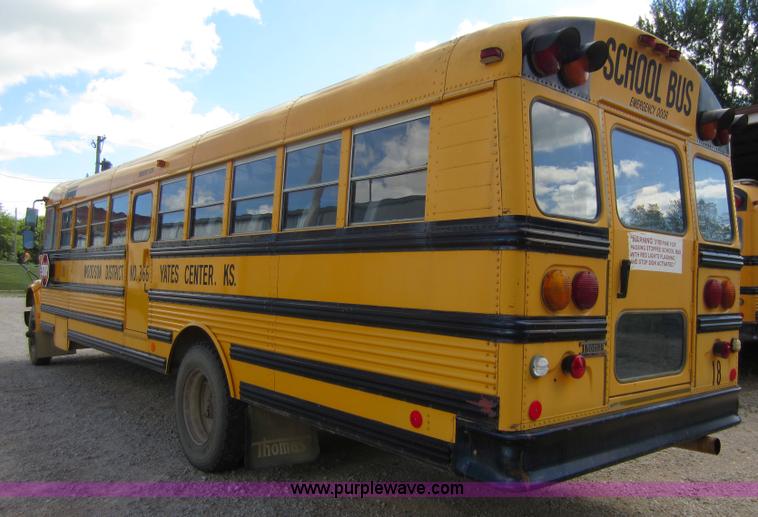 image for item D2020 1995 International 3800 school bus