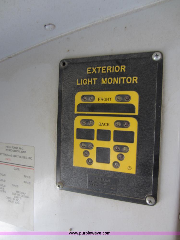 image for item D2020 1995 International 3800 school bus