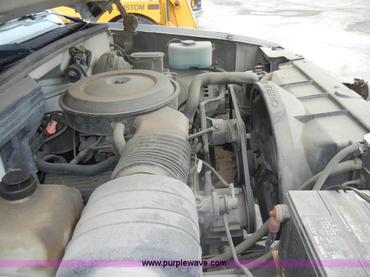 image for item D4133 1988 Chevrolet 3500 Cheyenne utility pickup truck