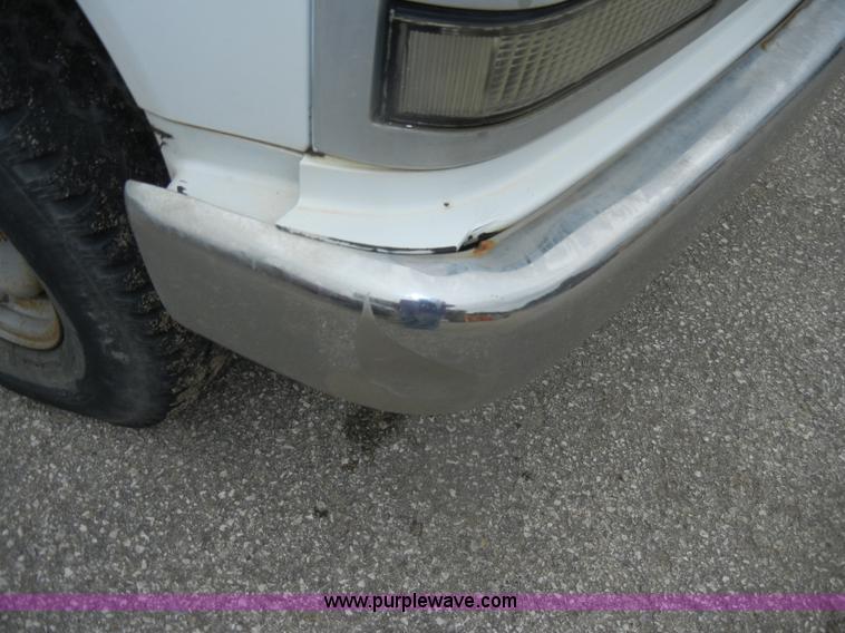 image for item D4133 1988 Chevrolet 3500 Cheyenne utility pickup truck