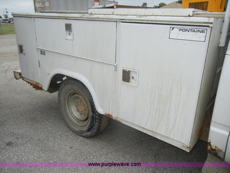 image for item D4133 1988 Chevrolet 3500 Cheyenne utility pickup truck