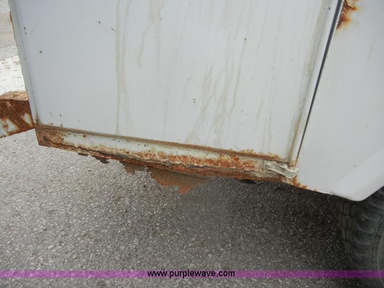 image for item D4133 1988 Chevrolet 3500 Cheyenne utility pickup truck