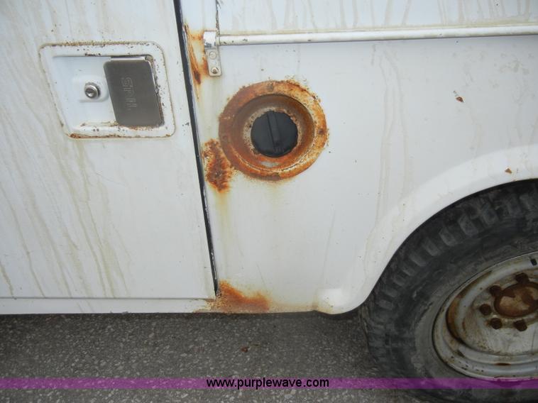 image for item D4133 1988 Chevrolet 3500 Cheyenne utility pickup truck