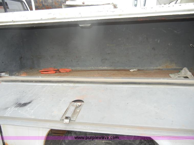 image for item D4133 1988 Chevrolet 3500 Cheyenne utility pickup truck