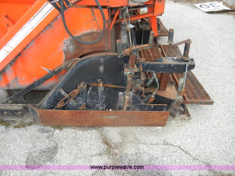 image for item D4136 LeeBoy L1000T asphalt layer