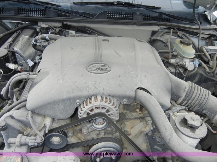 image for item D4140 2000 Ford Crown Victoria Police Interceptor