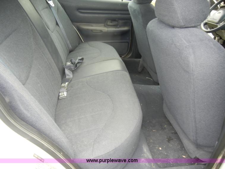 image for item D4140 2000 Ford Crown Victoria Police Interceptor