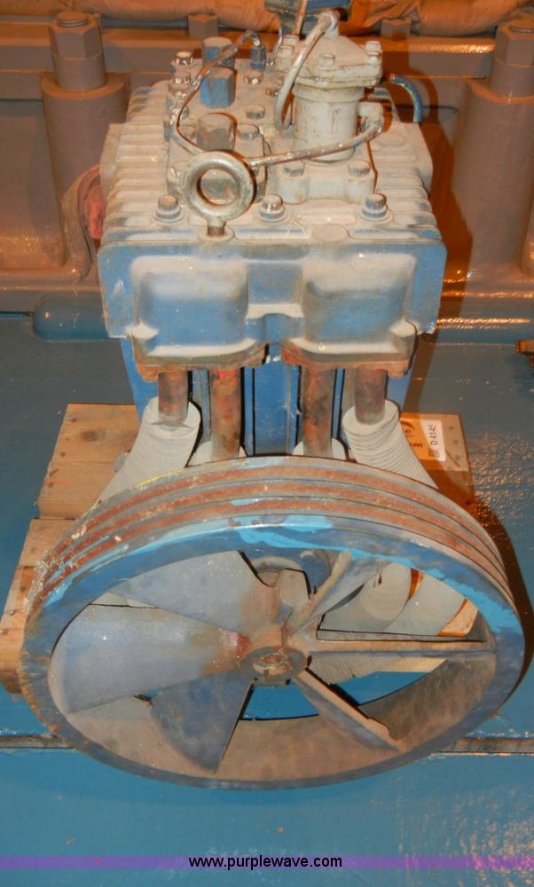 image for item D4145 Quincy 340 compression motor
