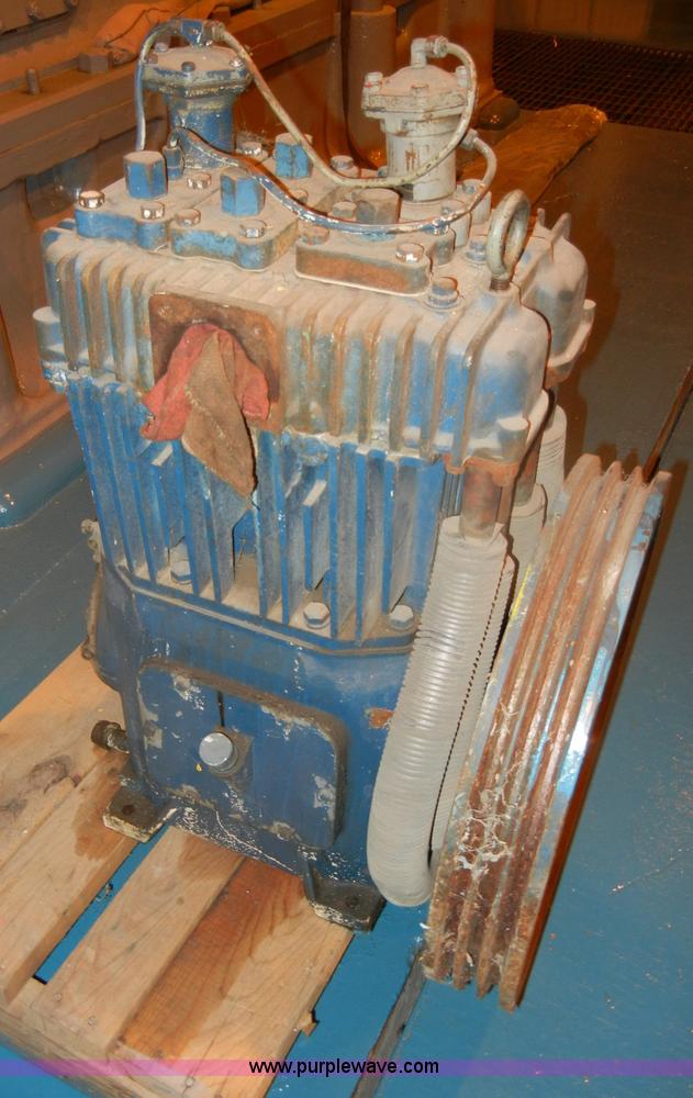 image for item D4145 Quincy 340 compression motor