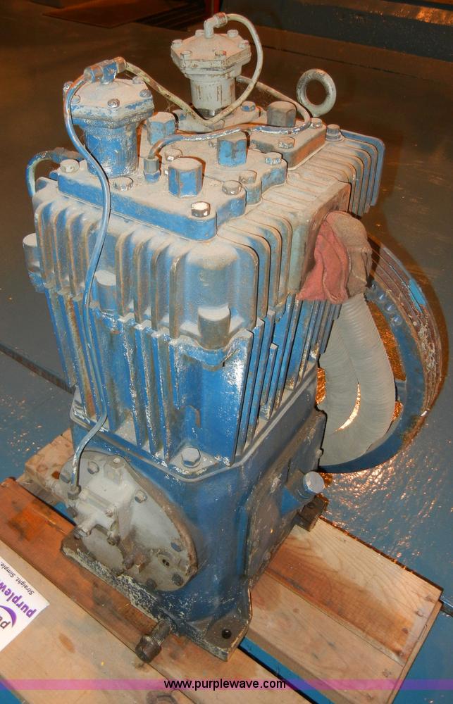image for item D4145 Quincy 340 compression motor