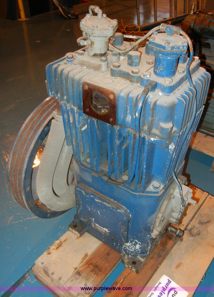 image for item D4145 Quincy 340 compression motor