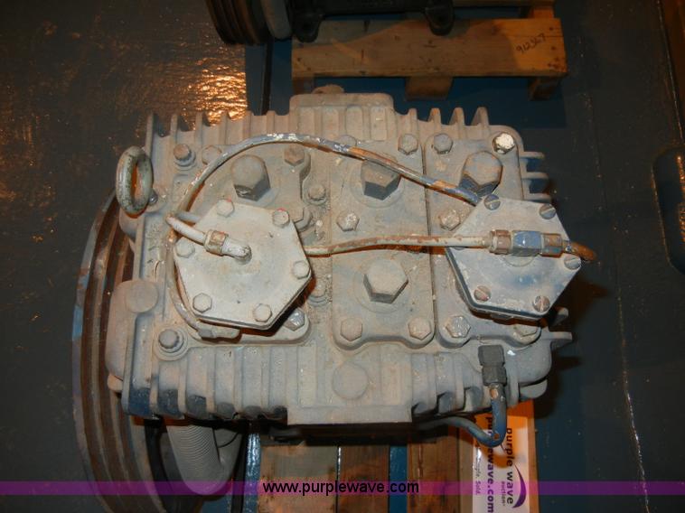 image for item D4145 Quincy 340 compression motor
