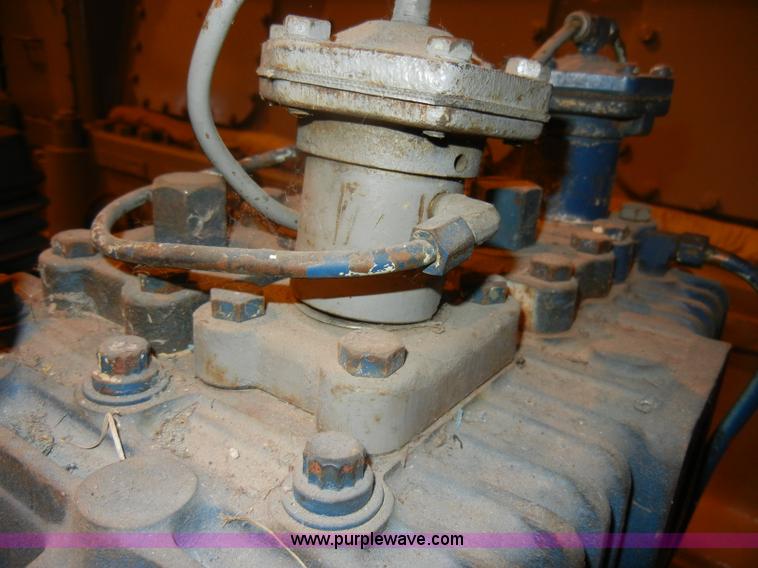 image for item D4145 Quincy 340 compression motor