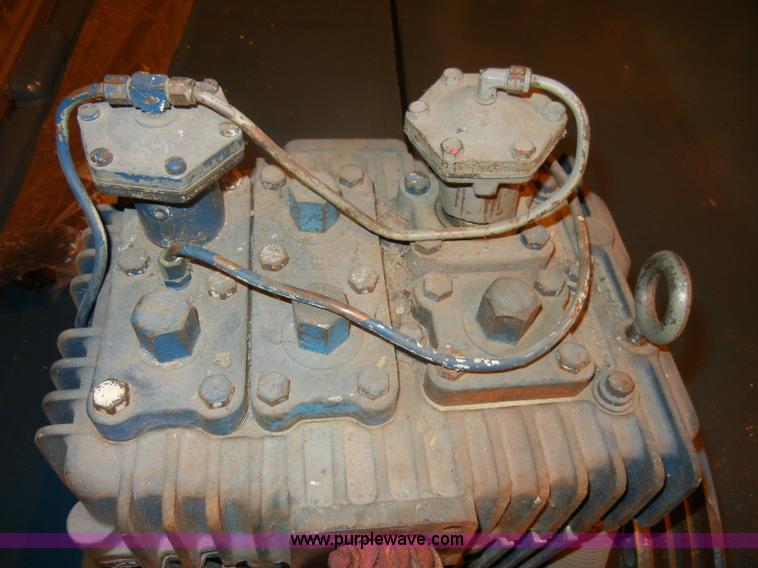 image for item D4145 Quincy 340 compression motor