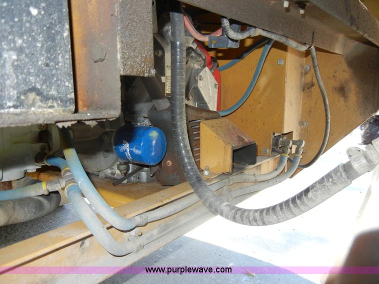 image for item D4268 1996 Roscoe Vibrastat III compaction roller