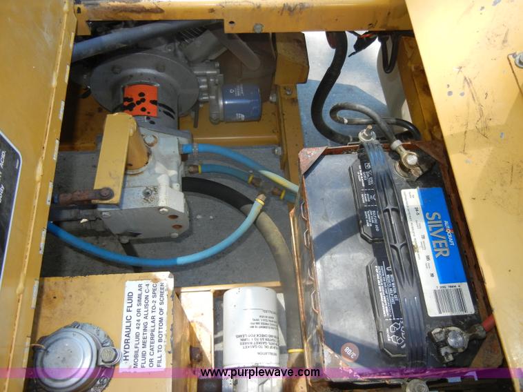 image for item D4268 1996 Roscoe Vibrastat III compaction roller