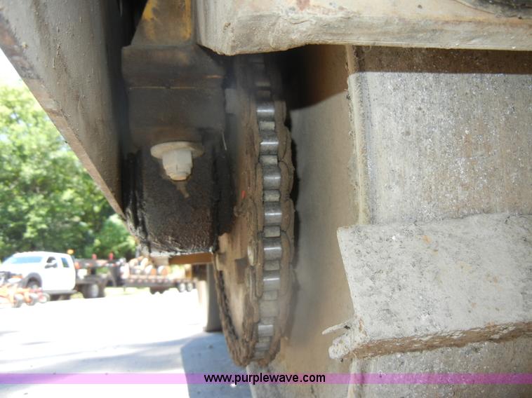 image for item D4268 1996 Roscoe Vibrastat III compaction roller