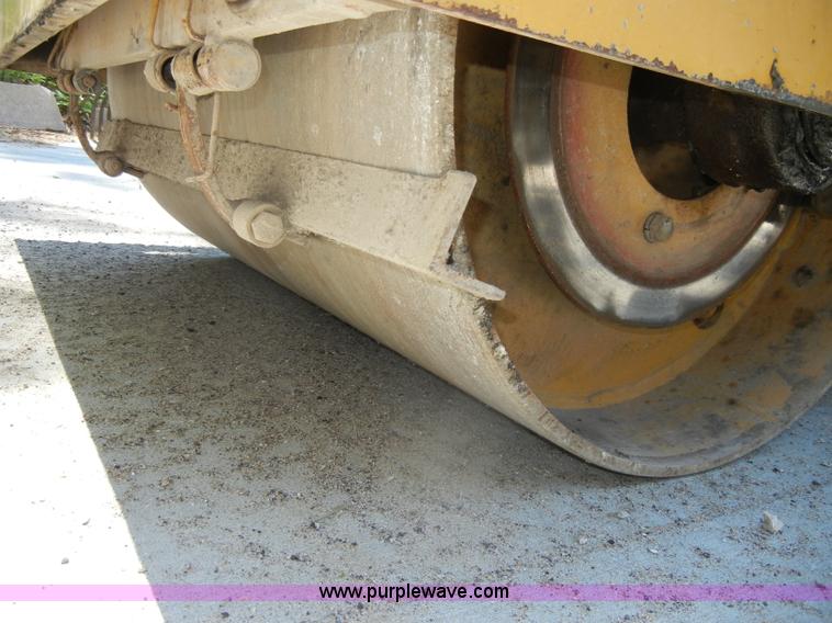 image for item D4268 1996 Roscoe Vibrastat III compaction roller