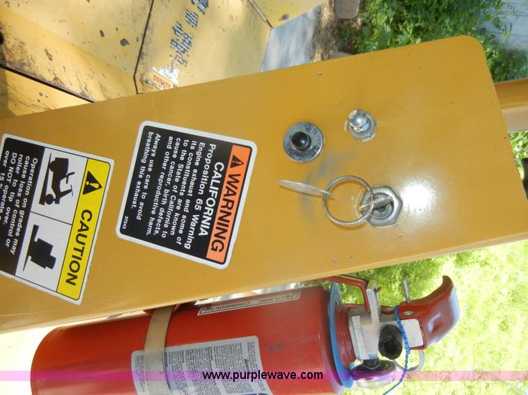 image for item D4268 1996 Roscoe Vibrastat III compaction roller