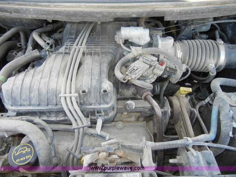 image for item D4271 2007 Ford Freestar SE mini van