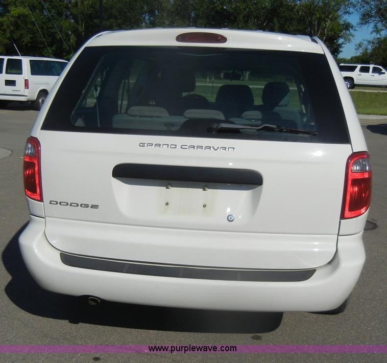 image for item D4274 2006 Dodge Grand Caravan mini van