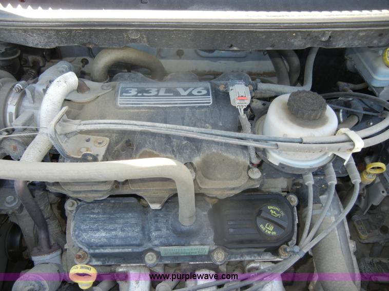 image for item D4274 2006 Dodge Grand Caravan mini van