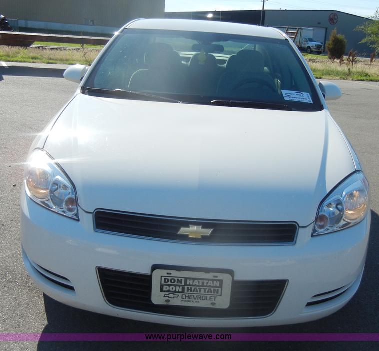 image for item D4275 2007 Chevrolet Impala LS
