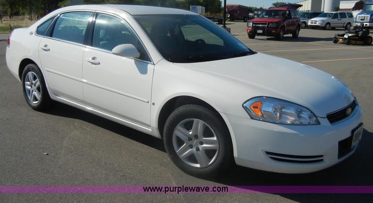 image for item D4275 2007 Chevrolet Impala LS