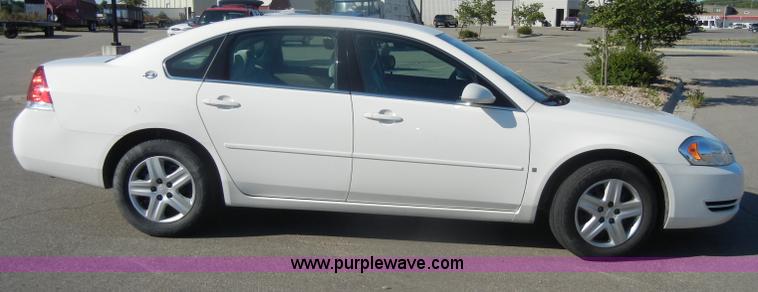 image for item D4275 2007 Chevrolet Impala LS