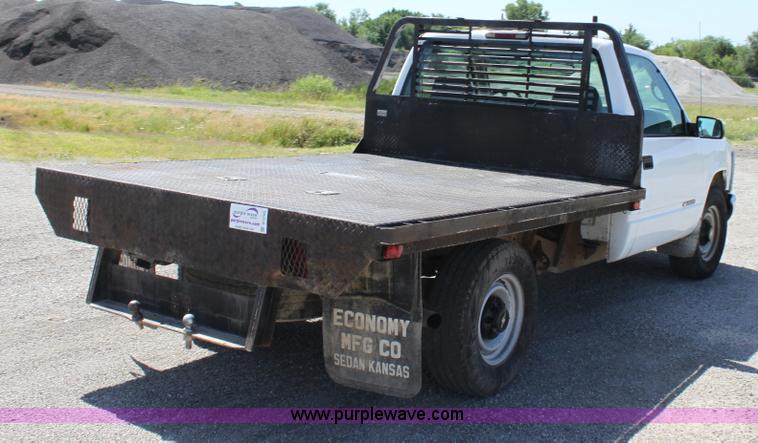 image for item D5105 1998 Chevrolet Cheyenne 2500 flatbed pickup truck